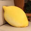 3D Fruit Plush Toy Cushion - Creative Cute Lumbar Pillow for Office & Photo Studio Decor