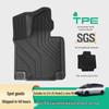 Eco-Friendly TPE Floor Mats for 2024-2025 Li Auto MEGA Car, Vehicle-Specific and Trunk Mats.