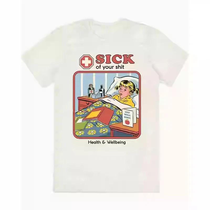 Smells Like Christmas Smells Like Christmas Mens and Womens New Illustrated European and American High Street VintageTShirts