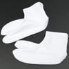[KYOETSU] Tabi White Tabi Cover Stretch Men's (13.0-14.0 cm)