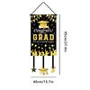 Photography Backdrop Graduation Door Flag Bachelor's Cap Graduation Decoration  Graduation Season