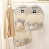 Multi-Layer Storage Mesh Bag Save Space Large Capacity Socks Storage Bags Wardrobe Hanging Multi-Function