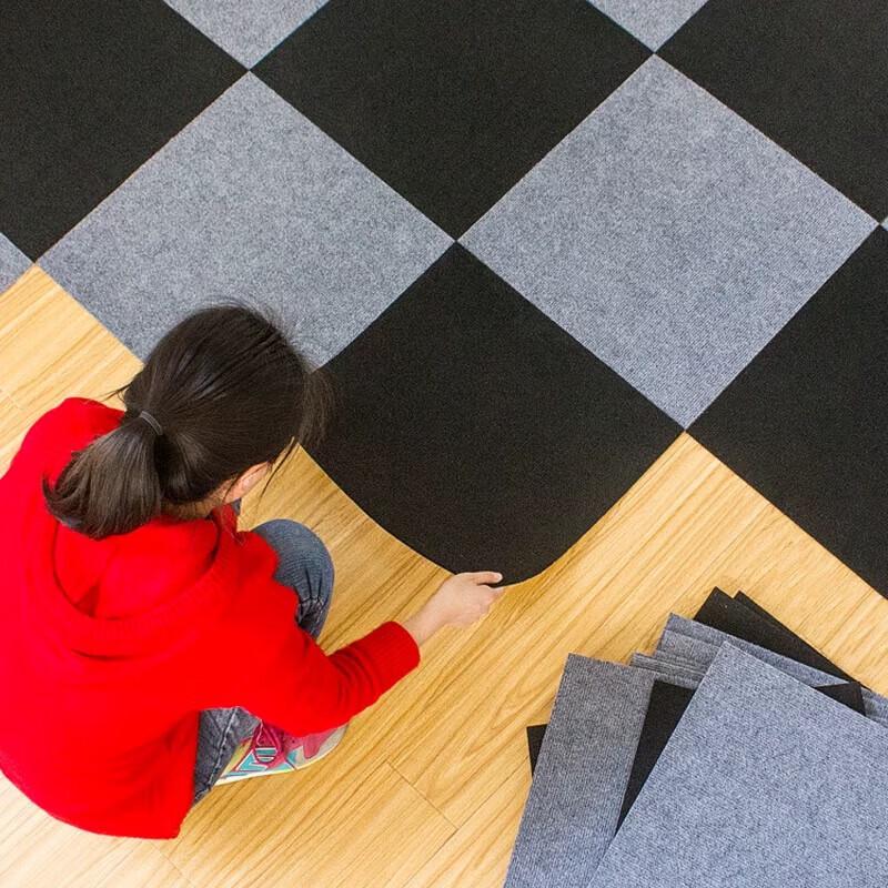 Self-Adhesive Office Square Carpet Tiles