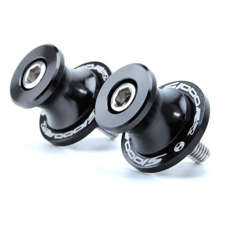 Für BMW S1000RR S 1000RR S 1000 RR S1000 RR HP4 2009-2015 2016 2017 2018 Motorrad Steht CNC Schwinge Spulen Slider Schrauben