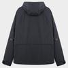 TRIES Men's Hooded Water-Repellent Casual Jacket