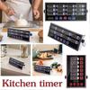 Commercial Timers For Cooking Timer,Digital Restaurant Timers Professional Reminder Alarm Frye For Food Cooking Loud