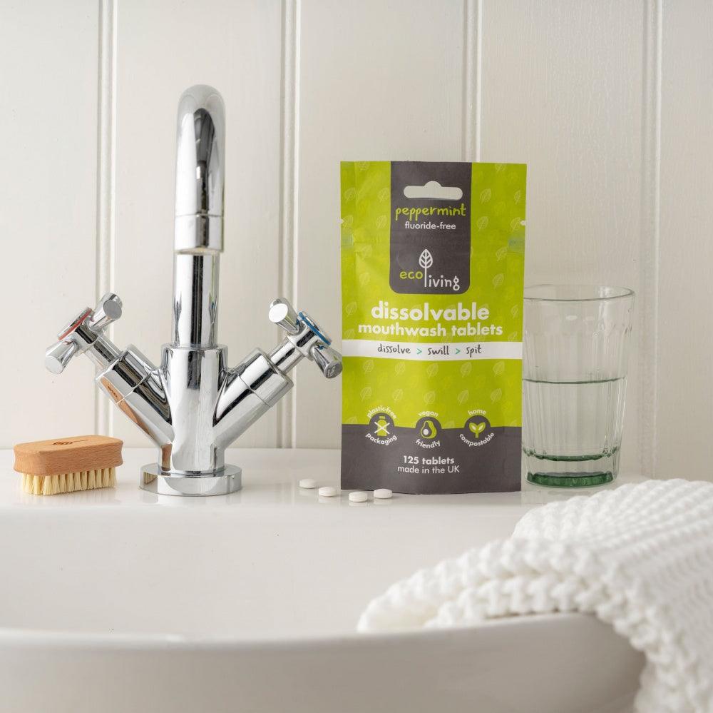 

Dissolvable Mouthwash Tablets - Fluoride Free