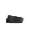 Daks Dark Brown Buckle Decorated Cowhide Automatic Belt Dbbe1f763w3