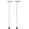 Modern Aluminum Alloy Foldable Rubber Tip Crutch Walking Stick Cane