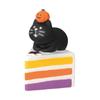 3D Pumpkin Micro Landscape Japanese Sundries Style Resin Pumpkin Desktop Ornament Prop Pumpkin Cartoon Cat Crafts Halloween