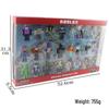 New ROBLOX Blind Box: 48 Unique Virtual Figures, Multiple Styles, 950g