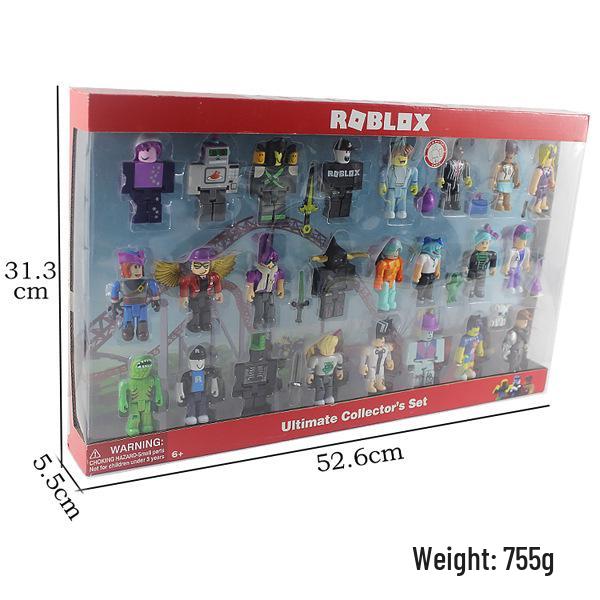 New ROBLOX Blind Box: 48 Unique Virtual Figures, Multiple Styles, 950g