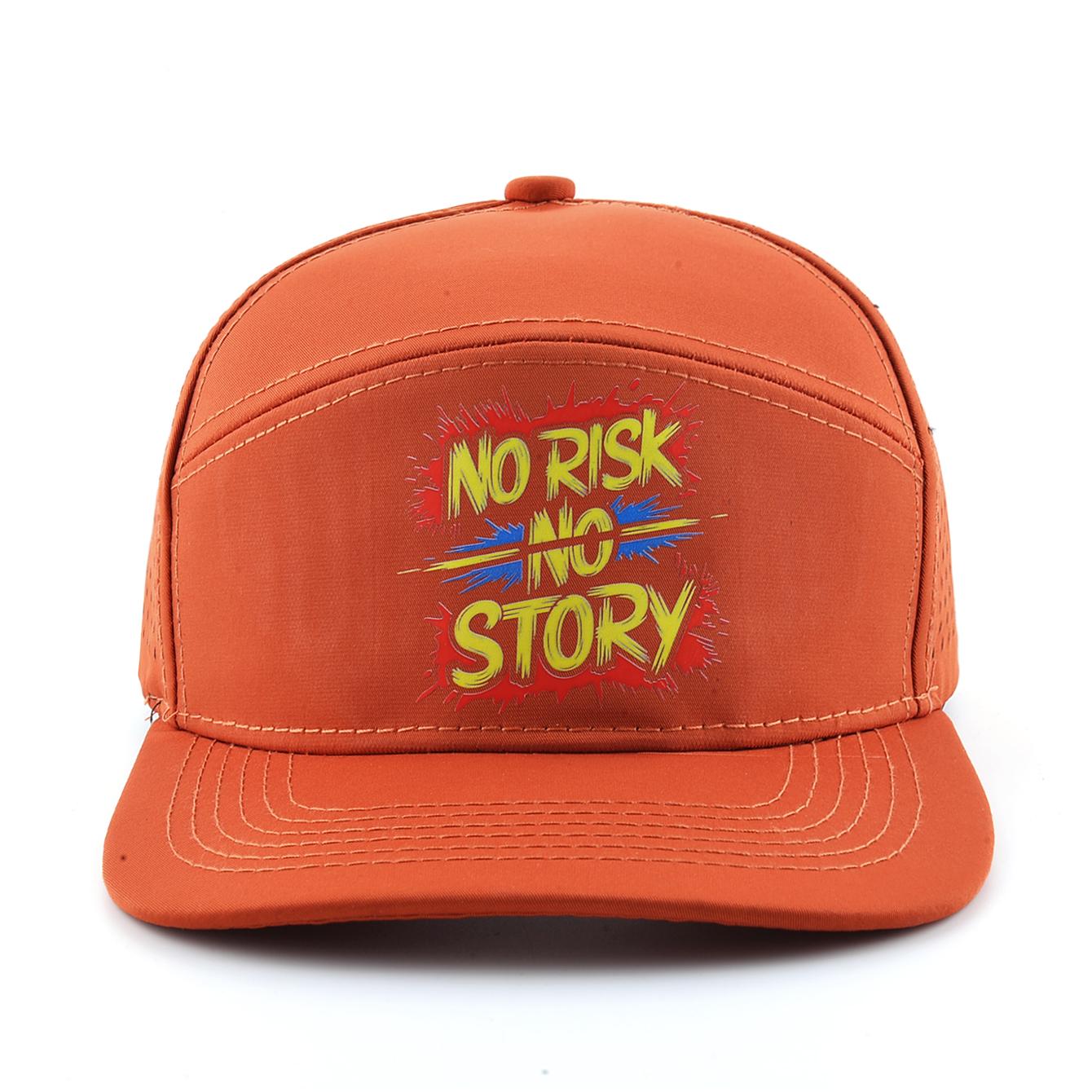 

High Quality Flat Brim Baseball Cap Men Snapback Hip Hop Cap Women Summer Outdoor Casual Sport Breathable Mesh Hat Adjustable помаранчевий