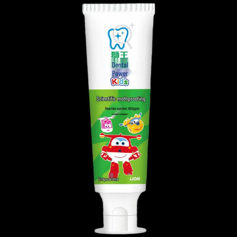 Lion Kodomo Children's Anti-Cavity Fluoride Toothpaste