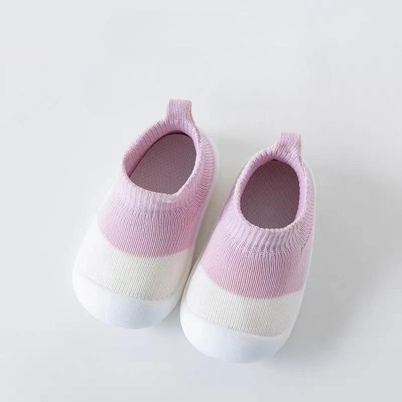 2025 Frühling Sommer Neue Babysocken Schuhe Atmungsaktiv Weiche Sohle Kindergarten Bodensocken