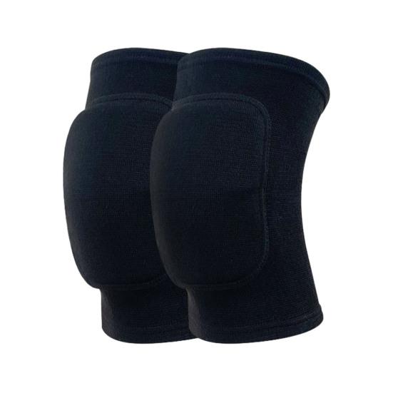 Thickened Knee Pad 2Pcs Sports Pads with EVA Foam, Breathable Anti-Collision Protector, Comfortable Support Men Women Brace for Dance Volleyball
