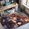 Final Fantasy Pattern Rug, Indoor/Outdoor Mat, for Picnic, Gameroom, Bedroom, Office, Living Room, Home Decor Carpet, Birthday Gift