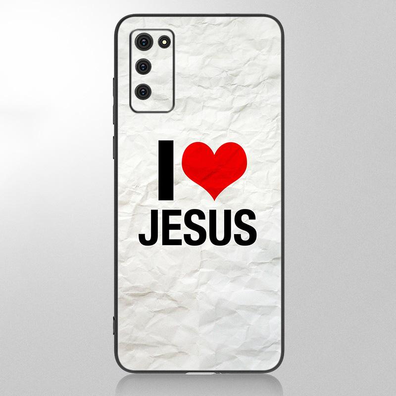 Bible Jesus Christ Christian Case For Samsung Galaxy A12 A02S A22 A32 A52 A72 A71 A51 A41 A31 A21 A11 A50 A70 A10S A20S  Cover