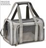 Ventilated Pet Carrier Bag Soft-Sided Airline-Approved Backpack Travel Supply for Small Dog Cat Pet Carrier Bag Side Ventilated