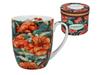 Camio Ceramic Mug Flower Pattern Gift For Her Art Carmani