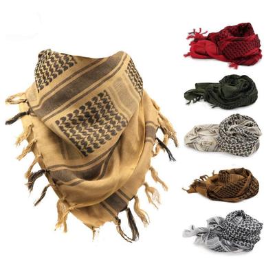 Military Eagle Thickened Camouflage Outdoor Scarf - Versatile Arabian Style Shawl