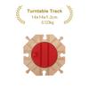 Kinds Of Wooden Track Accessories Beech Wood Railway Train Track Toys Fit for Biro All Brands Wooden Tracks Kids Education Toys