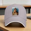 Wait Im Goated Funny Thinking Monkey Baseball Cap  FeUnisex Unisex Print Trucker Hat Summer Yk Funny Hunting Camping Baseball Caps