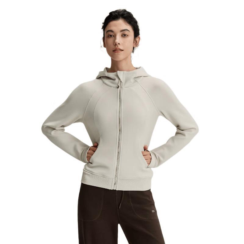 GIGT Women's Lightweight Thermal Hooded Windbreaker Jacket