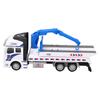 Metal Tow Truck Toy for Boys Girls Friction Powered Extendable Arm Alloy Educational Wrecker Tow