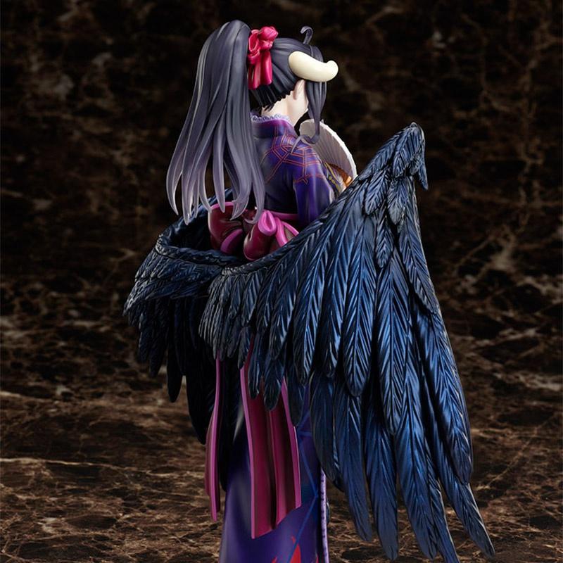 Japansk Anime King Overlord Albedo Yukata 1/8 skala malt figur