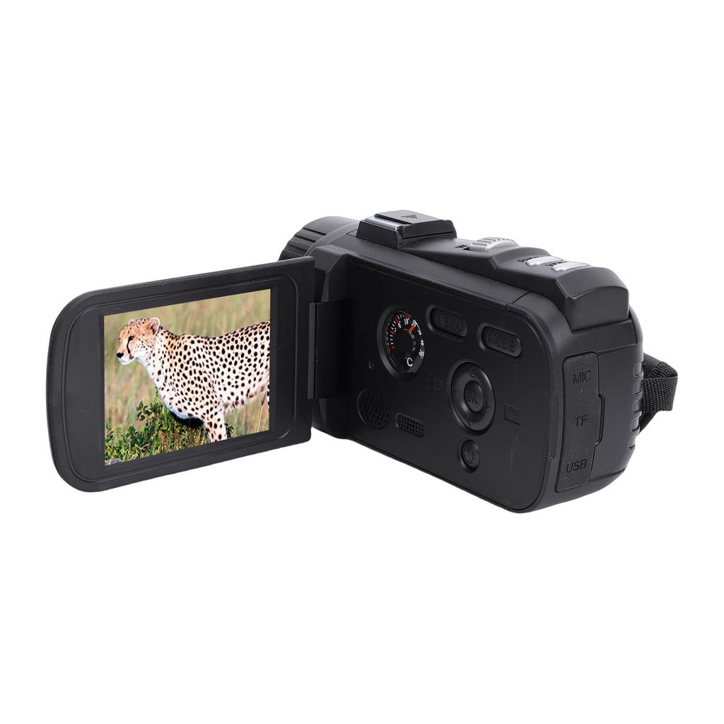 1080P 24MP Video Camera Camcorder Digital Camera Recorder with 3.0 Inch 270 Degree Rotation Screen 18X Digital Zoom  