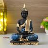 23 Centimetre Meditating Sitting Buddha Statue Showpiece for Home Decor | Home Decoration Items for Living Room