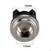6 Pieces High Pressure Pump Washer Head Repair Kit with O Rings Seal Oil Check Valves Easy To