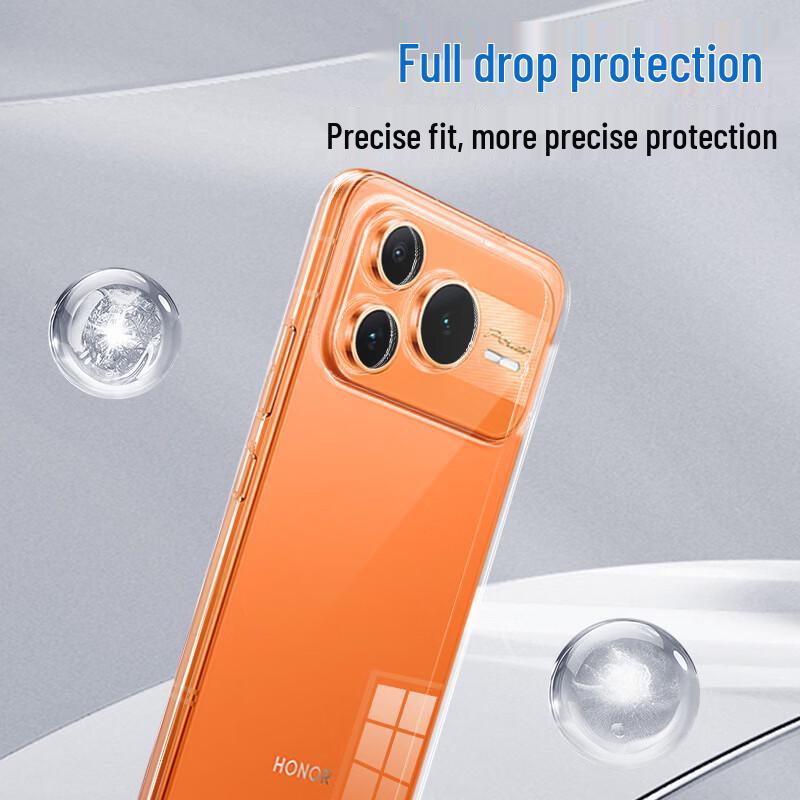 Smorss Clear Protective Case for iQOO Z11 Turbo iQOO Z11 Turbo