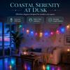 Multicolor Mermaid Tail LED String Lights Aquarium Themed LED Fairy Light String Fairy Light Ocean Theme