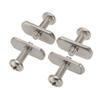 304 Stainless Steel Kayak Track Nut for Inflatable Boat Modifications