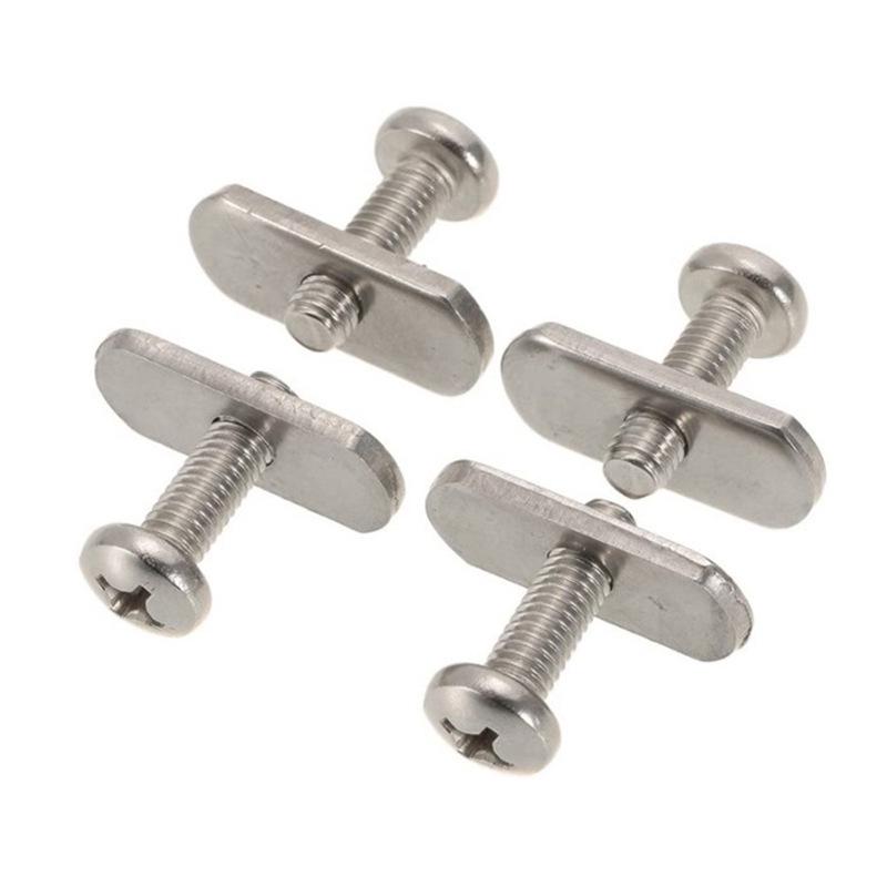 304 Stainless Steel Kayak Track Nut for Inflatable Boat Modifications