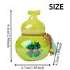 Portable Mini Gourd Statue Chinese Style Gourd Car Ornaments Gift Home Decoration  Desk Decorations