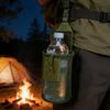 Tactical Water Bottle Pouch Portable Lightweight Heavy Duty Outdoor Activities Travel Fishing Hunting Hiking Foldable Water Bottle Holder Mesh Bag