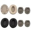 1 Pair Comfortable Ear Cushions Soft Earphone Cover Protective Earpads for WH-1000XM3 Replacement Earmuffs