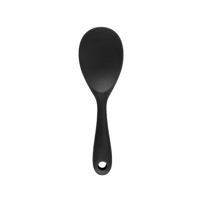 5-Piece Non-Stick Silicone Cookware Set: Spatula & Spoon Kitchen Utensils