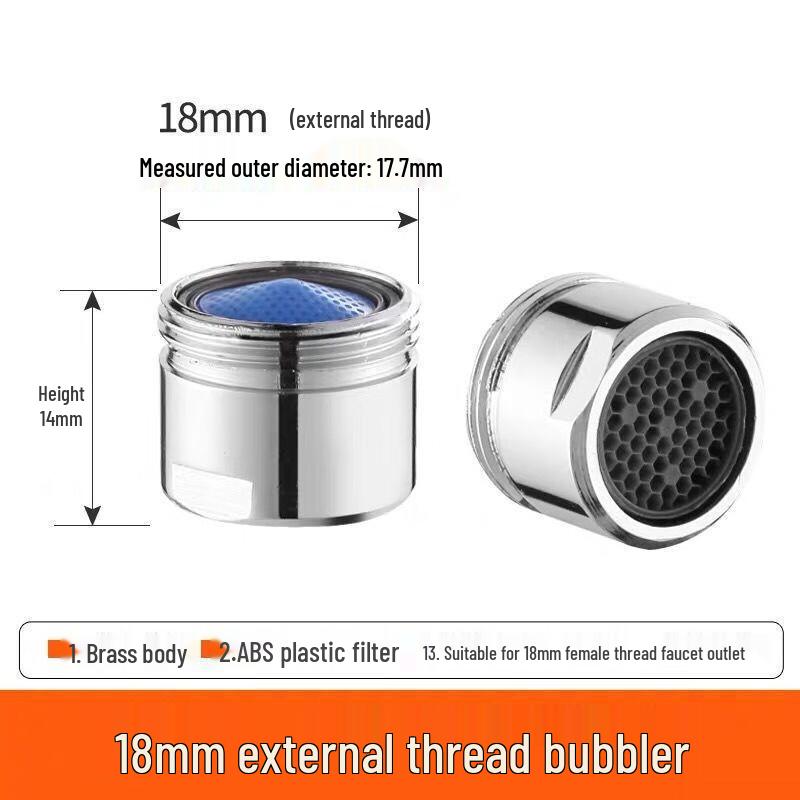 Faucet Aerator Filter