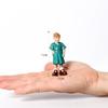 People Miniature Figures Blue collar White collar Firefighter Police Doctor Soldier Fireman Chef Teacher Action Figure Kids toys