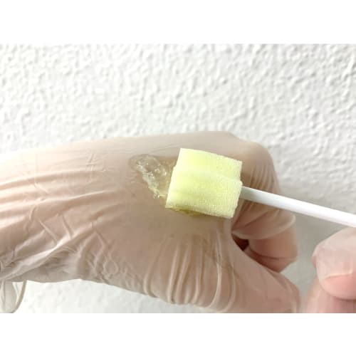 Gel Hydratant Buccal, Parfum Rafraîchissant Menthe Thé Vert, Habinurse Clean Smile, Prévention de la Sécheresse, de la Mauvaise Haleine et de la Sensation Collante, Soin Buccal, Soin Buccal
