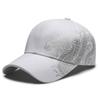 Adjustable Baseball Cap Dragon Totem Printing Hip Hop Hat Casual Snapback Hat  Unisex