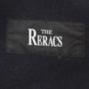 THE RERACS Made In Japan Melton Duffel Coat 36 Dark Blue Women Used