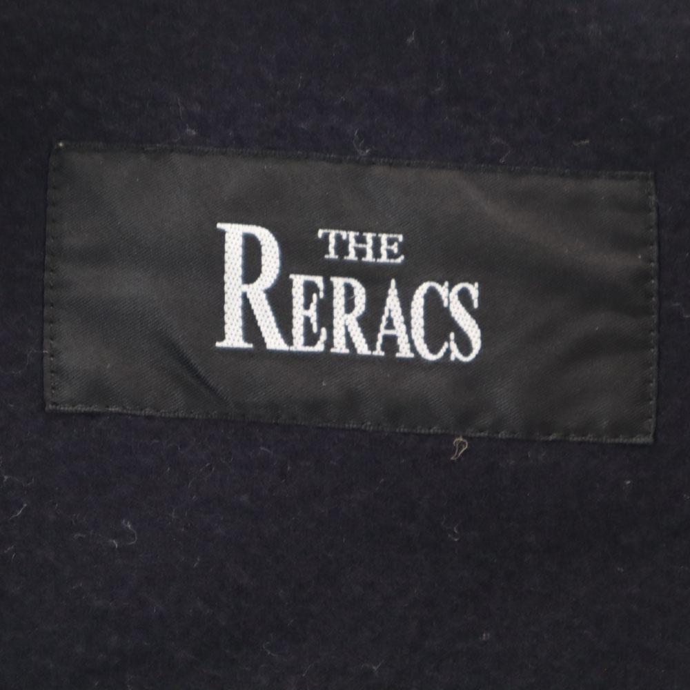 THE RERACS Made In Japan Melton Duffel Coat 36 Dark Blue Women Used