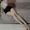 Breathable Silk Stockings High Elastic Over Knee Socks Vintage Pearly Lustre Stockings  Daily Use