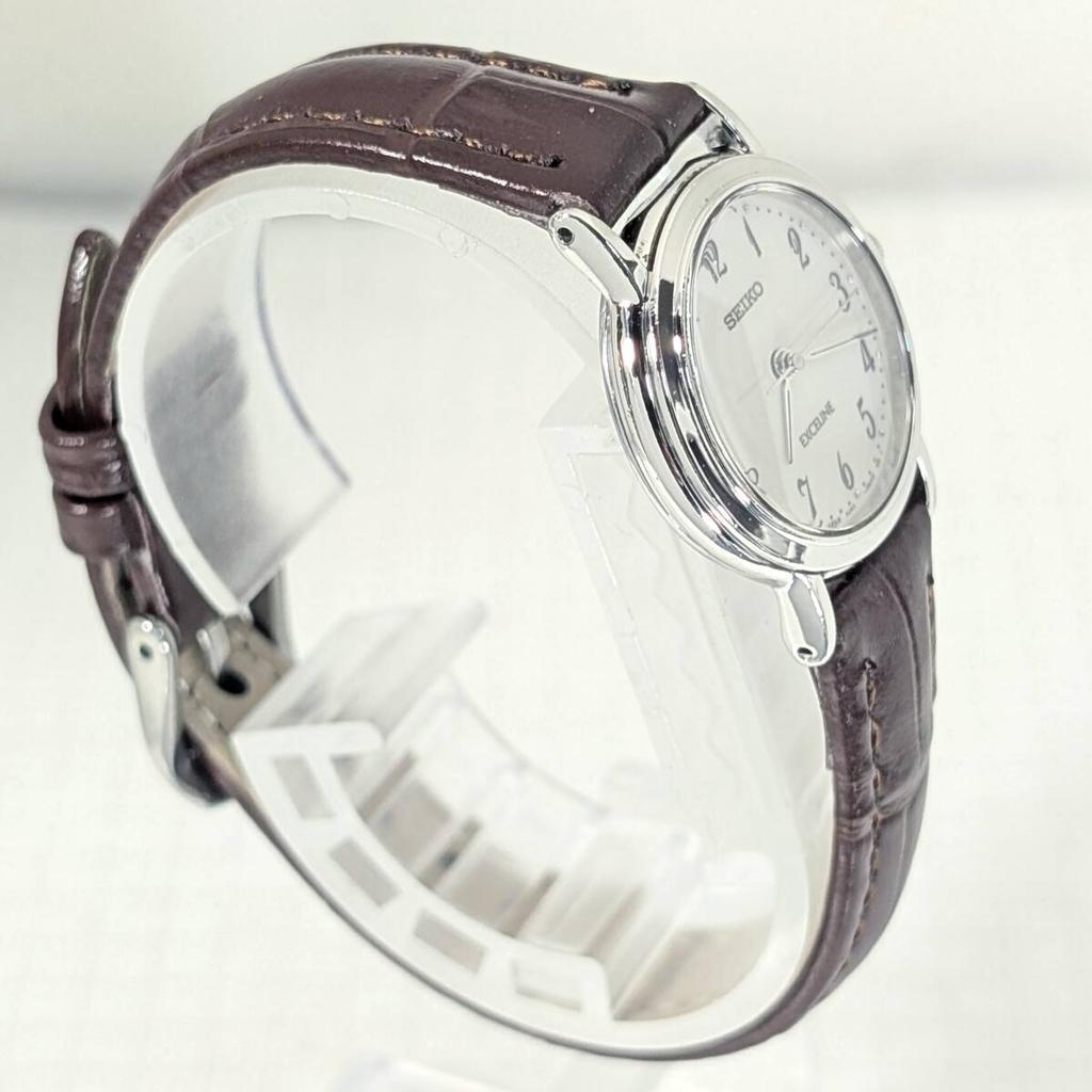 SEIKO Excelline Battery and Strap Working Ladies' Watch, Replaced, Condition, O-29