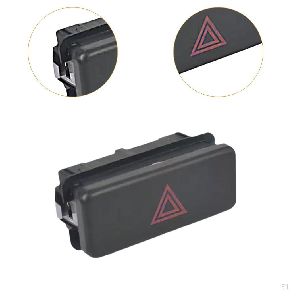 Emergency Light Hazard Switch 61311374220 Accessory,Emergency Warning Flasher Switch,for